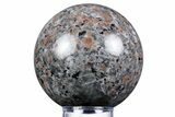 Fluorescent Polished Sodalite-Syenite Sphere - China #319416-2